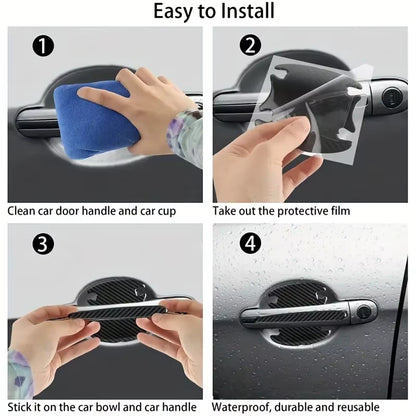 Protector de Manija M4 (8 piezas)