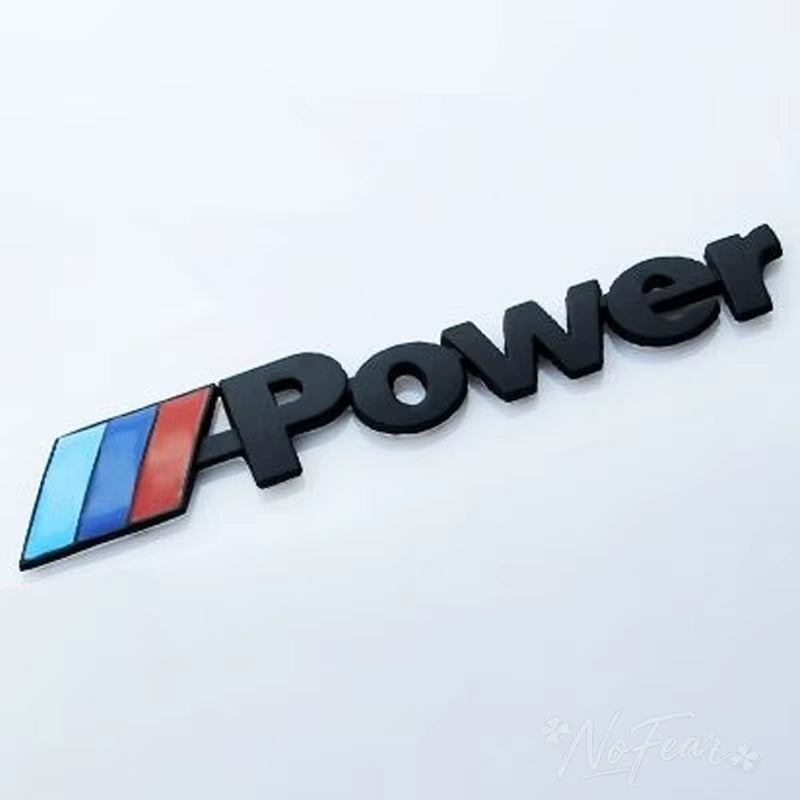 👑 Emblema Power Metal Calidad Lujo 👑