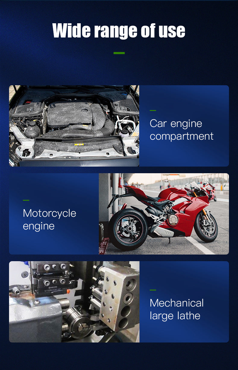 Desengrasante Potente para Motor