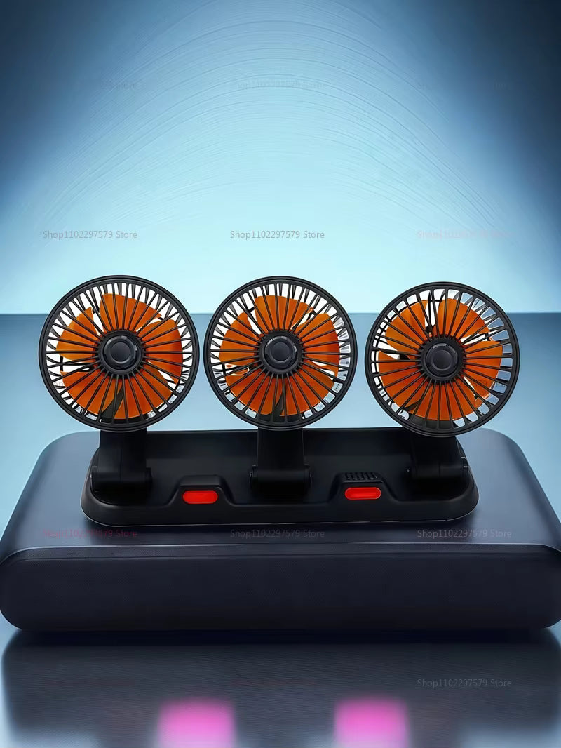 Ventilador para Auto M3 (3 Cabezas)