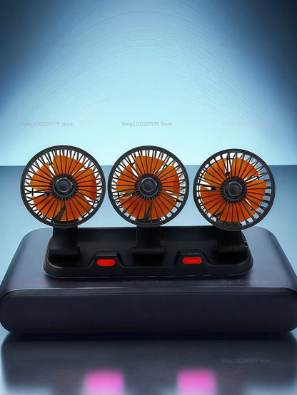 Ventilador para Auto M3 (3 Cabezas)