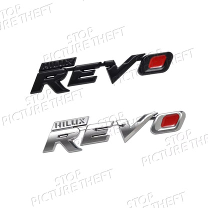 👑 Emblema Revo Calidad Lujo Autopartes 👑