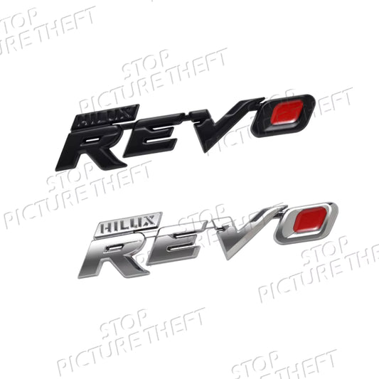 👑 Emblema Revo Calidad Lujo Autopartes 👑