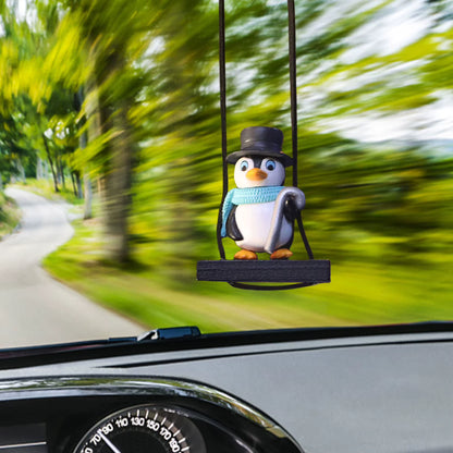 Decoración Colgante de Pingüino M1