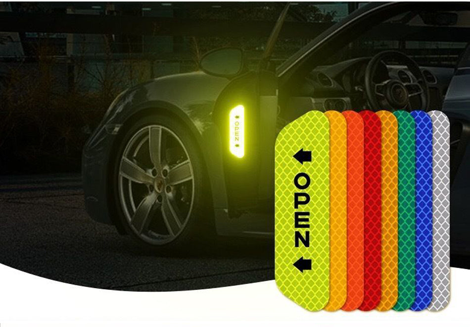 Reflectivo Puerta Open (4 piezas)