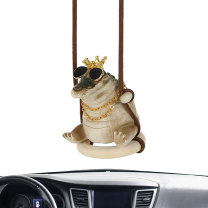 Decoración Colgante de Cocodrilo