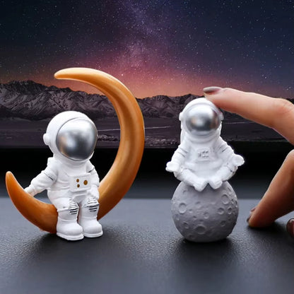 Decoración Astronauta (4 piezas)