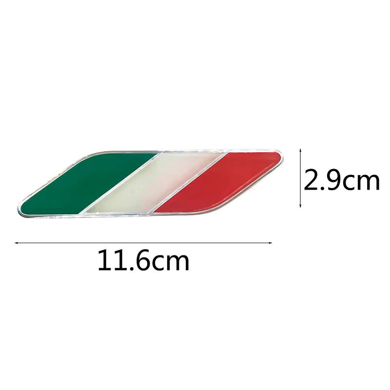 💎 Par De Emblemas M2 Exclusivo Italia 💎