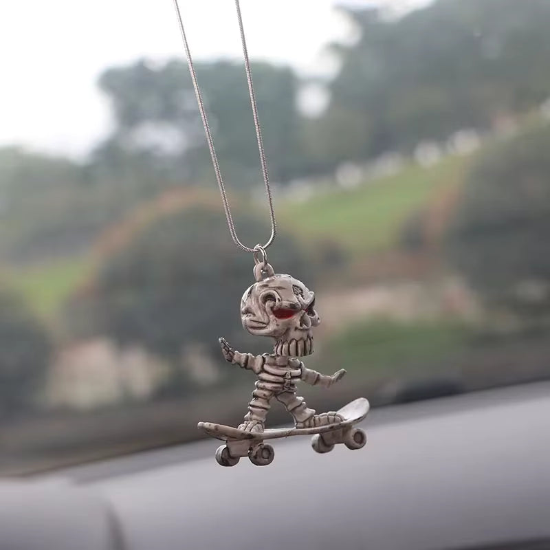 Decoración Colgante de Calavera M2