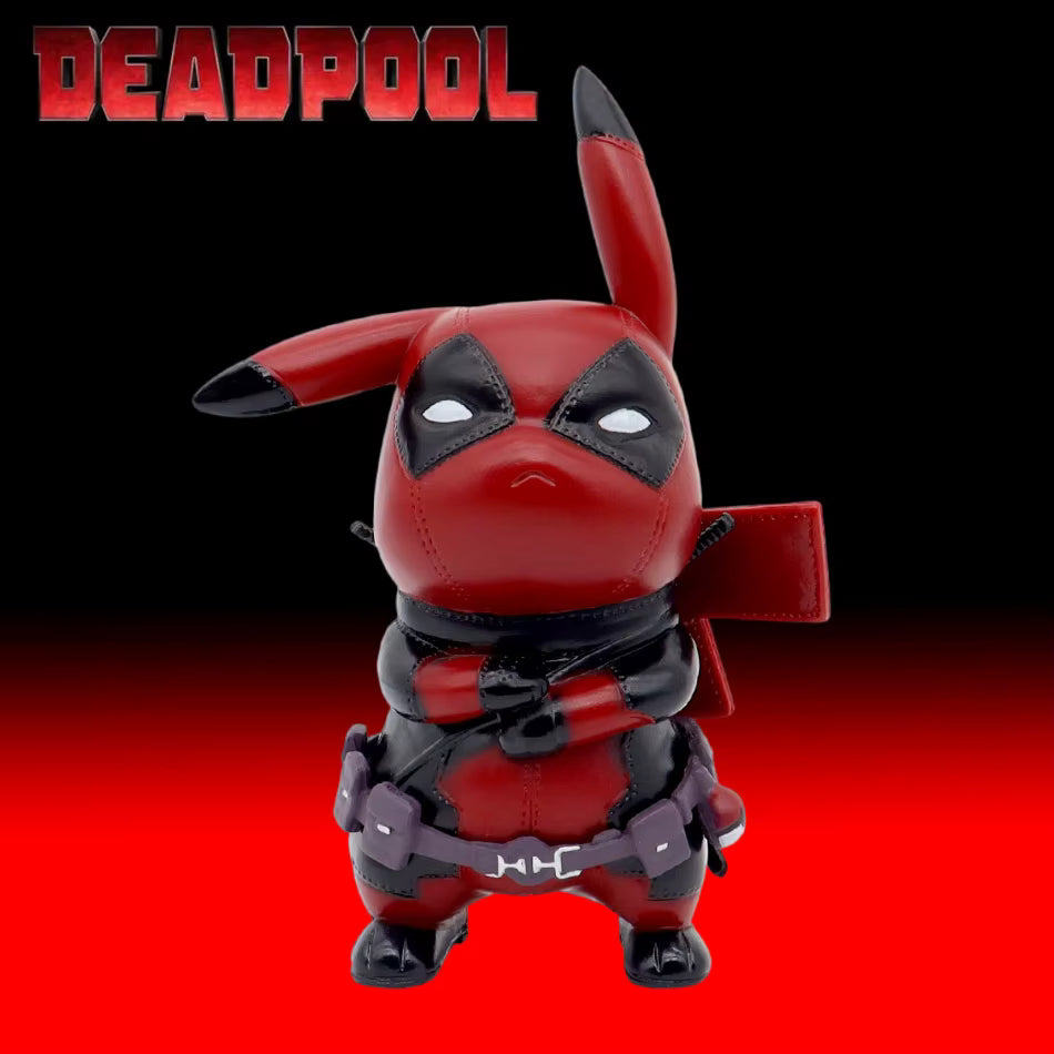 Decoración Pikachu Deadpool