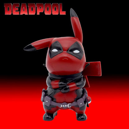 Decoración Pikachu Deadpool
