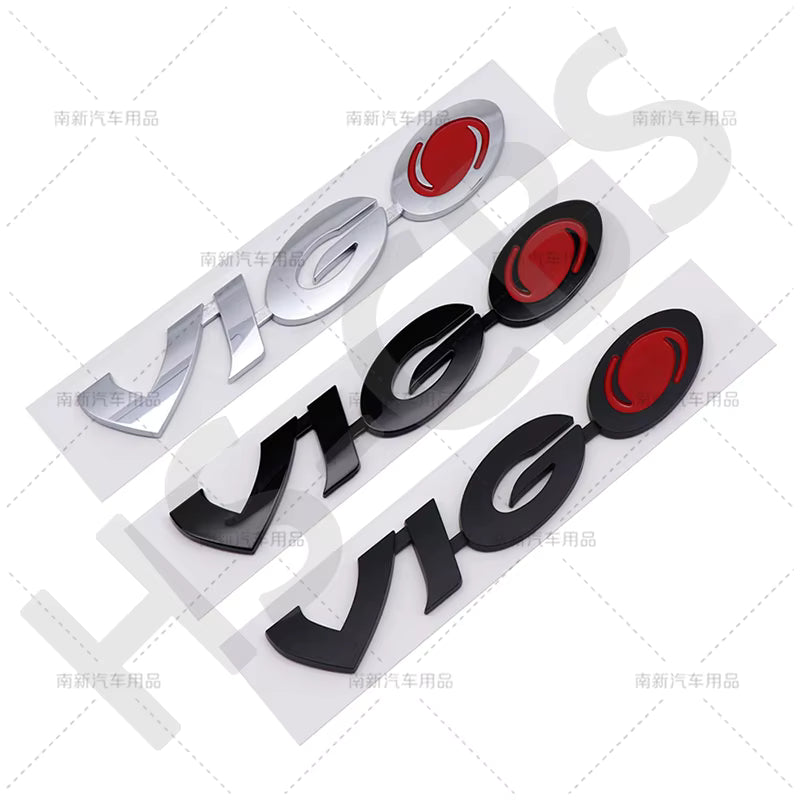👑 Emblema Vigo Calidad Lujo Autopartes 👑