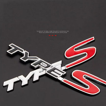 Emblema TYPE S