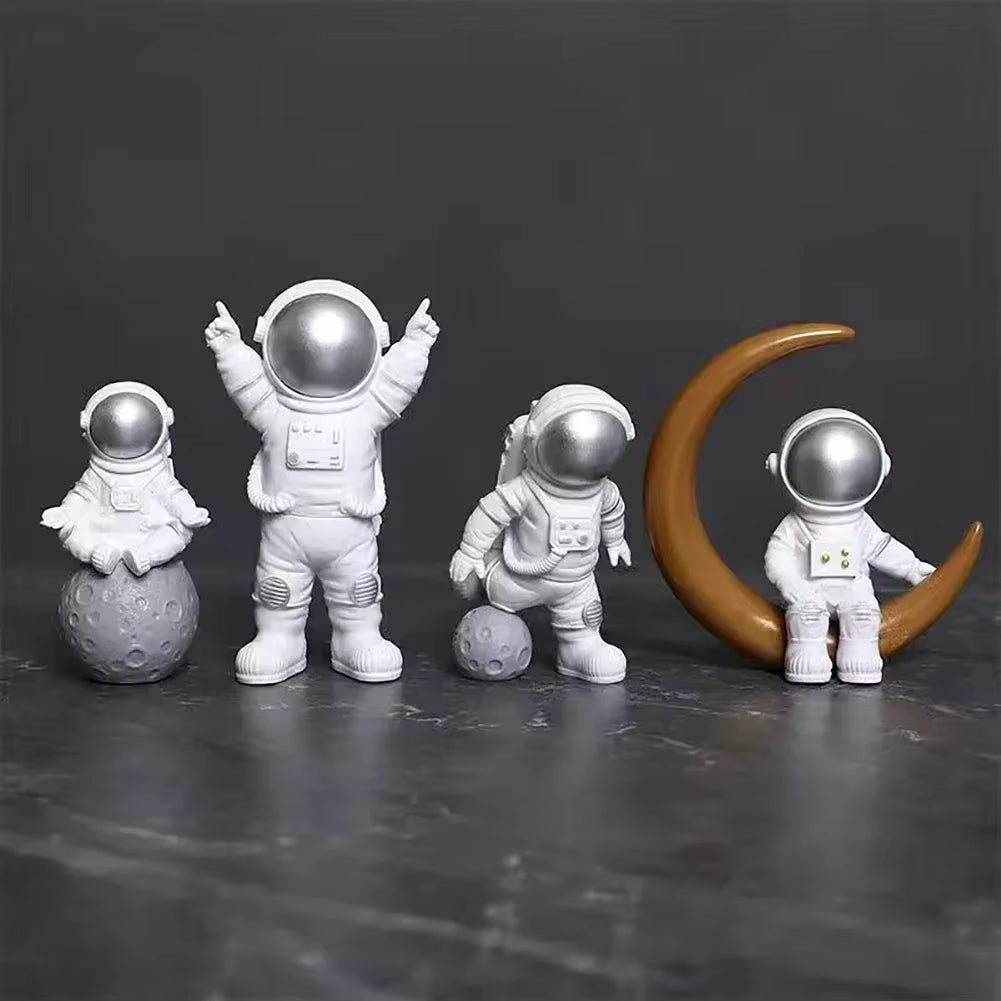 Decoración Astronauta (4 piezas)