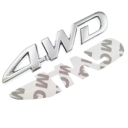 Emblema 4WD M2