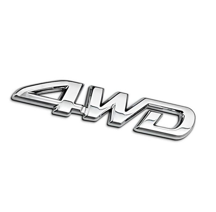 Emblema 4WD M2