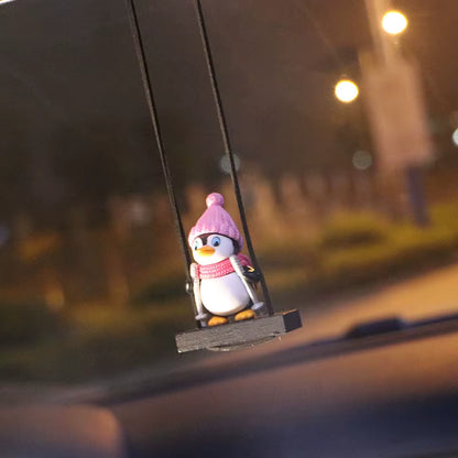 Decoración Colgante de Pingüino M1