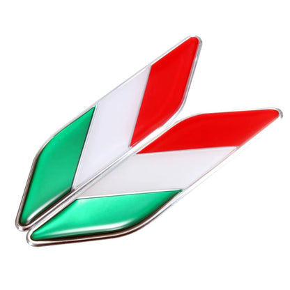 💎 Par De Emblemas M2 Exclusivo Italia 💎