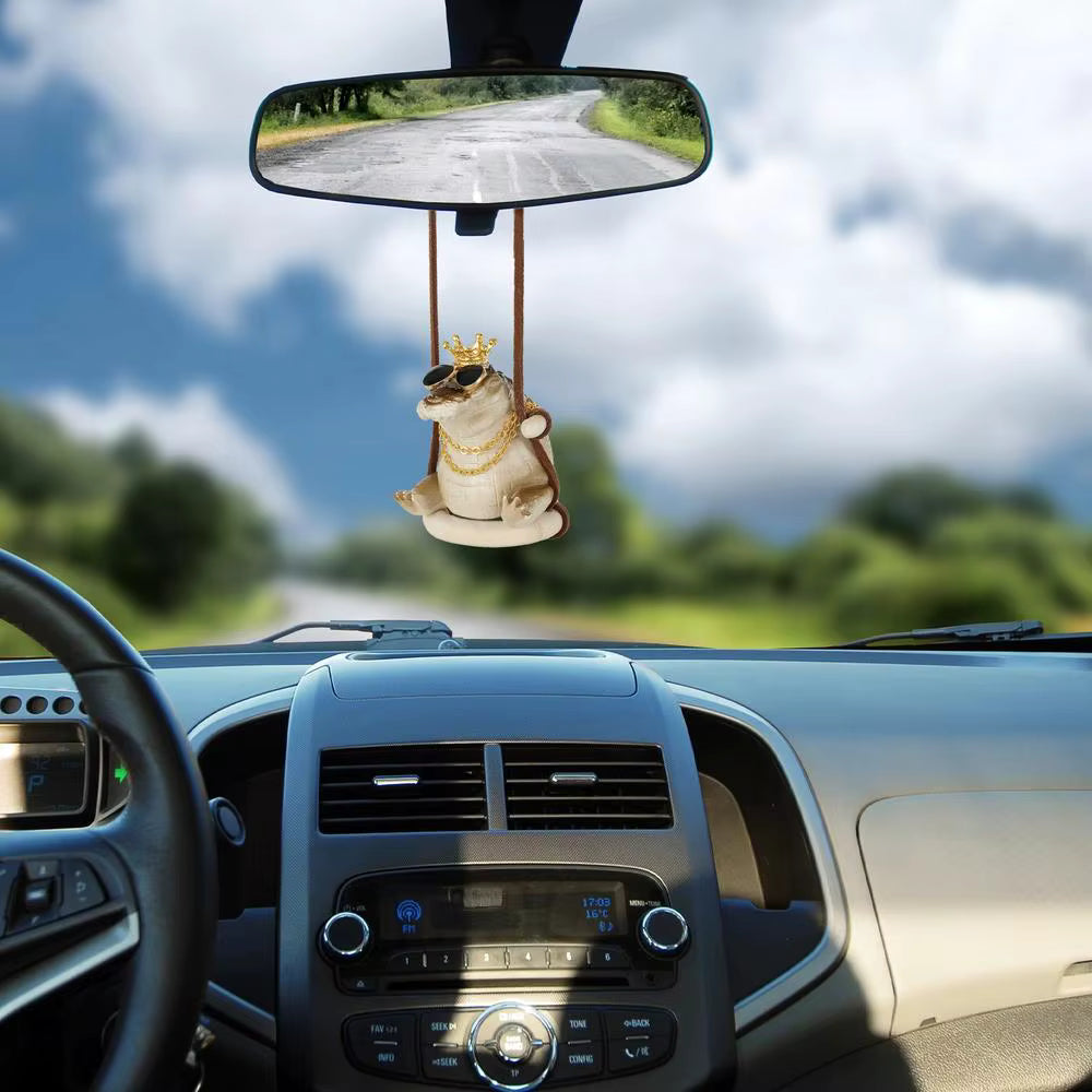 Decoración Colgante de Cocodrilo