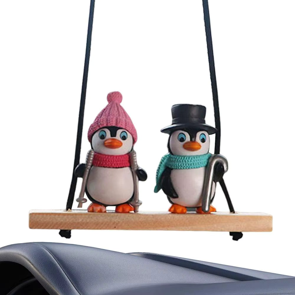 Decoración Colgante de Pingüino M2