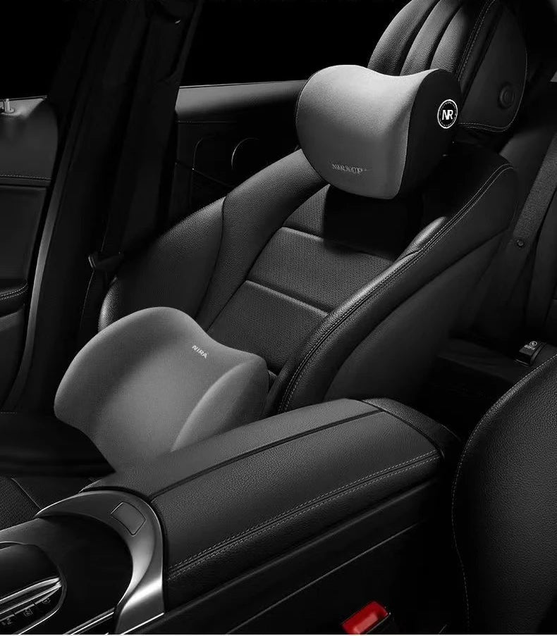 Almohada Reposacabezas + Almohada Lumbar M2