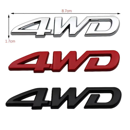 Emblema 4WD M2