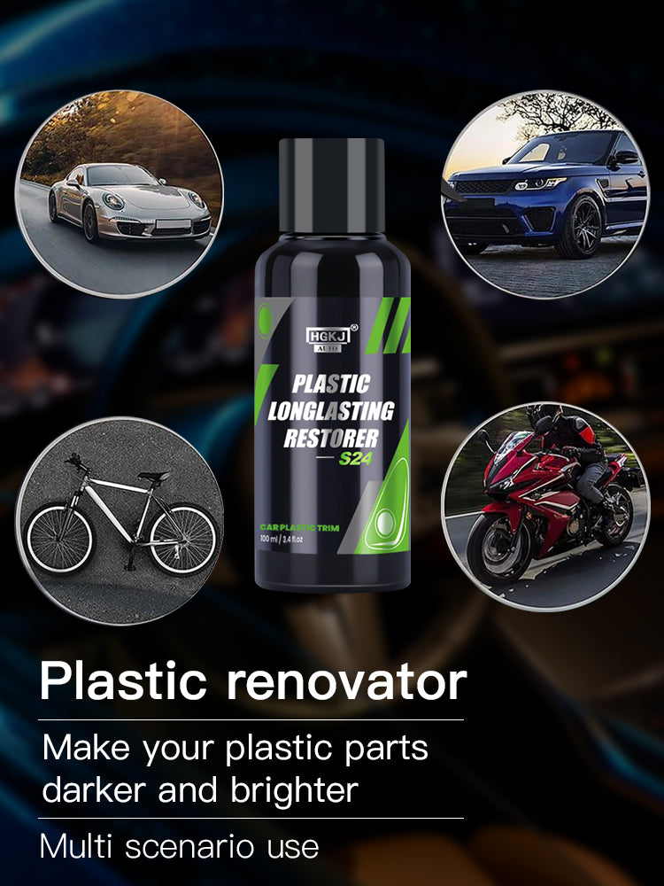 Renovador de Plástico para Coche