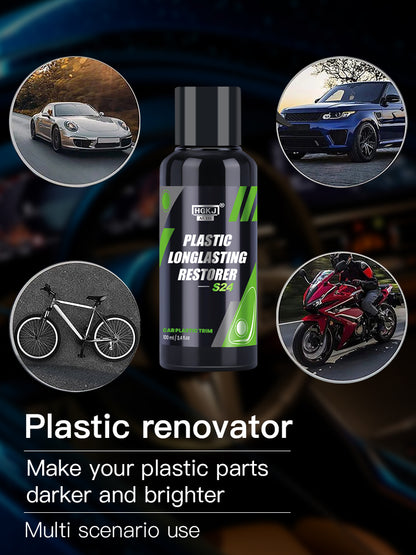 Renovador de Plástico para Coche