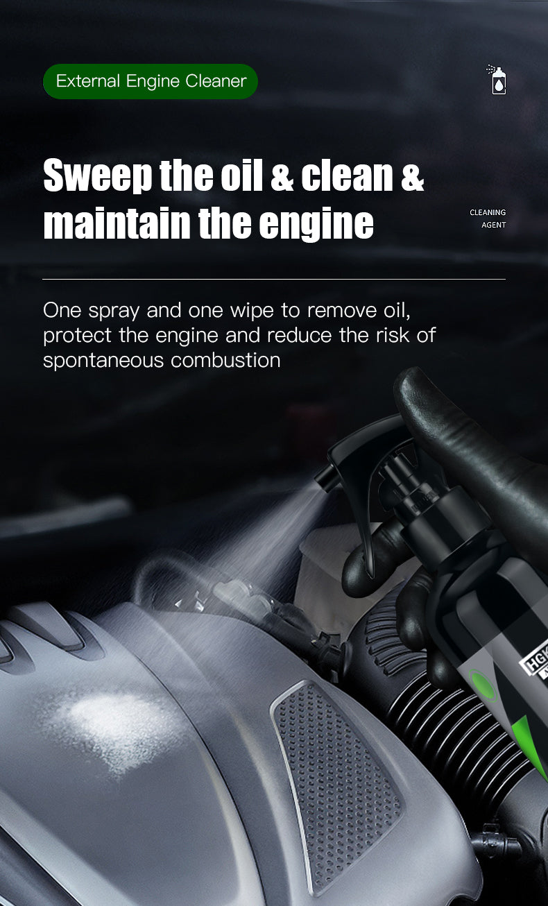 Desengrasante Potente para Motor