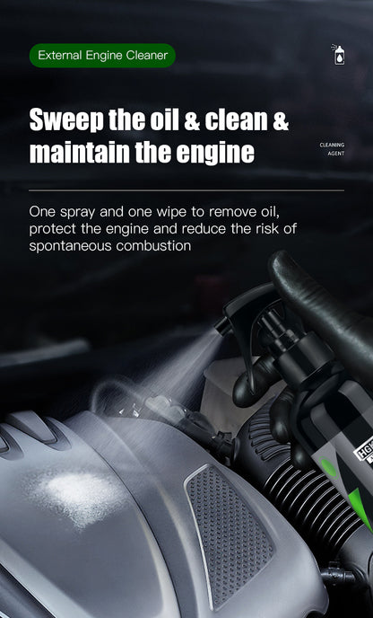 Desengrasante Potente para Motor