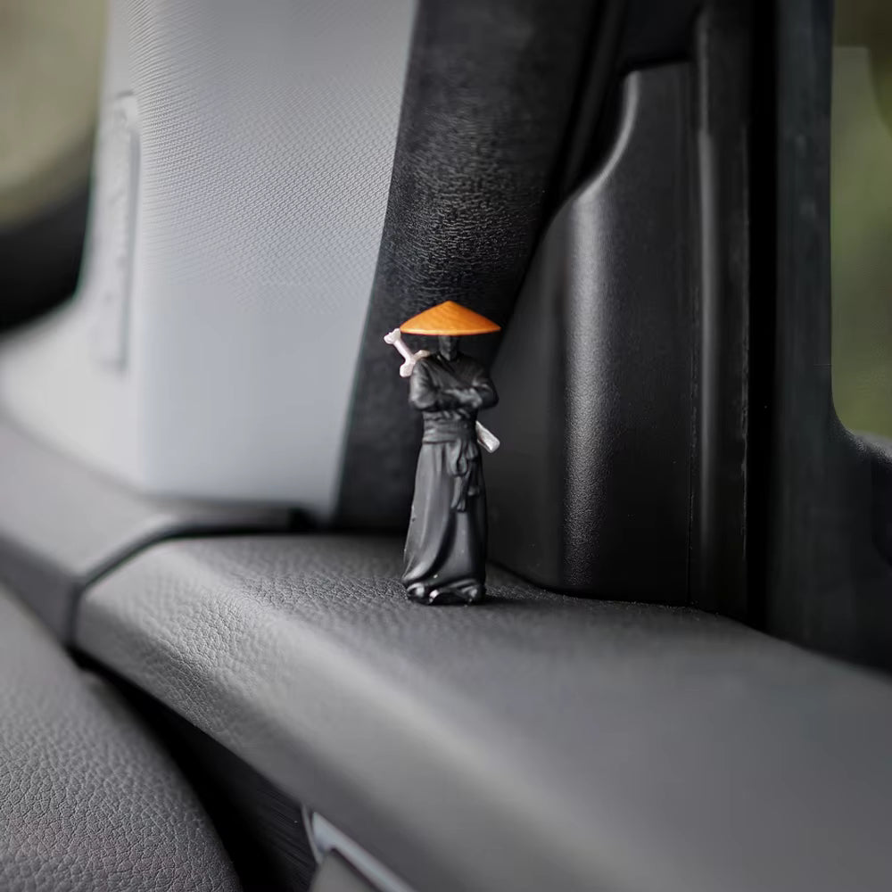 Decoración de Ninjas (4 piezas)