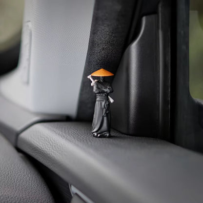 Decoración de Ninjas (4 piezas)