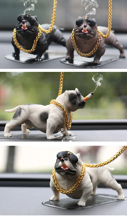 Decoración American Bully