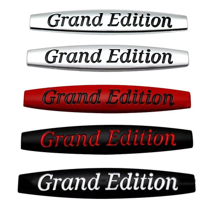 Emblema Gran Edition