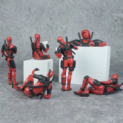 Decoración de Deadpool