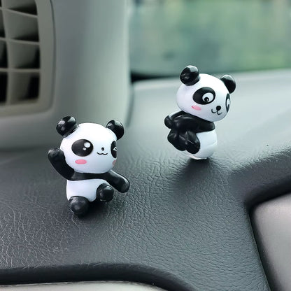 Decoración de Pandas M2 (8 piezas)