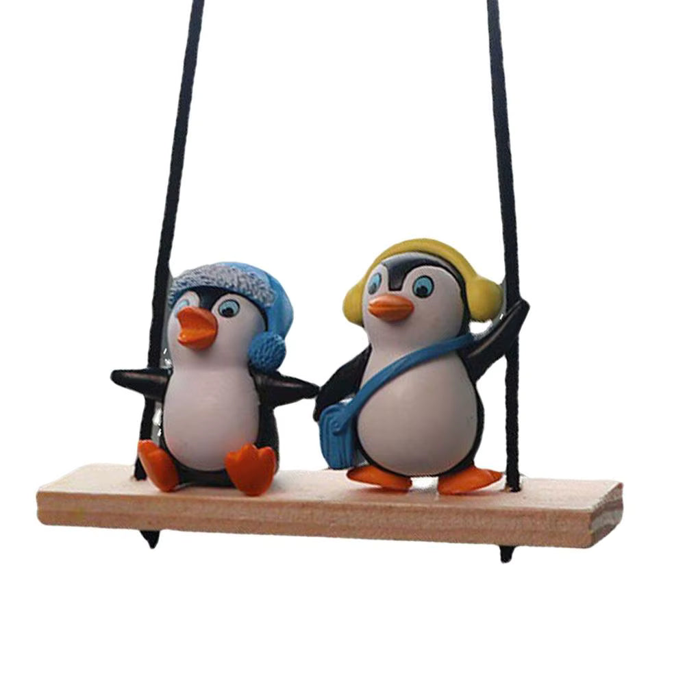 Decoración Colgante de Pingüino M2