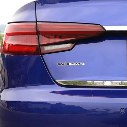Emblema V6 – 4WD