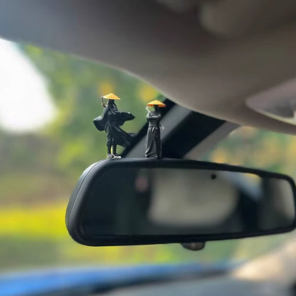 Decoración de Ninjas (4 piezas)