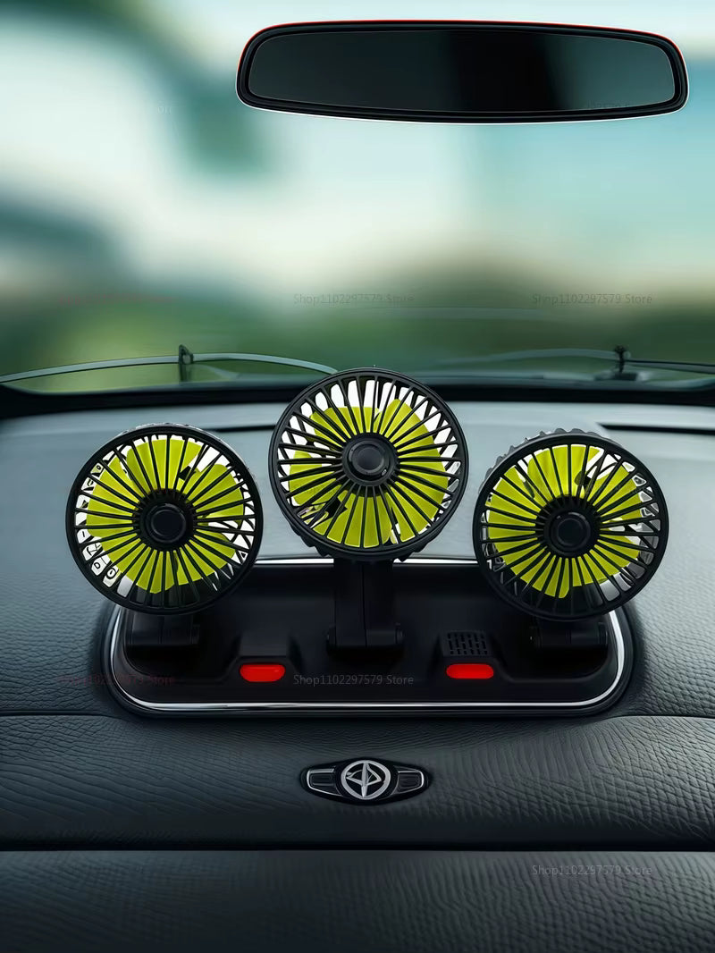 Ventilador para Auto M3 (3 Cabezas)