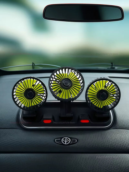 Ventilador para Auto M3 (3 Cabezas)