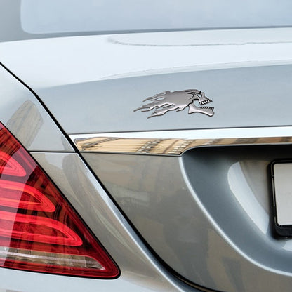 Pegatina Calavera 3D