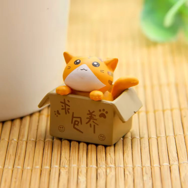 Decoración de Gatos (4 piezas)