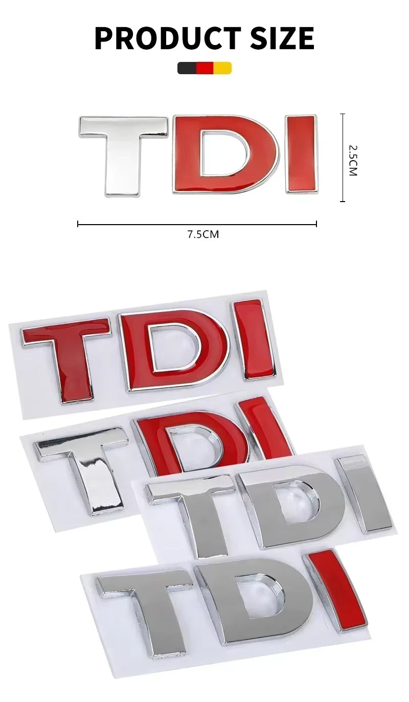 Emblema TDI