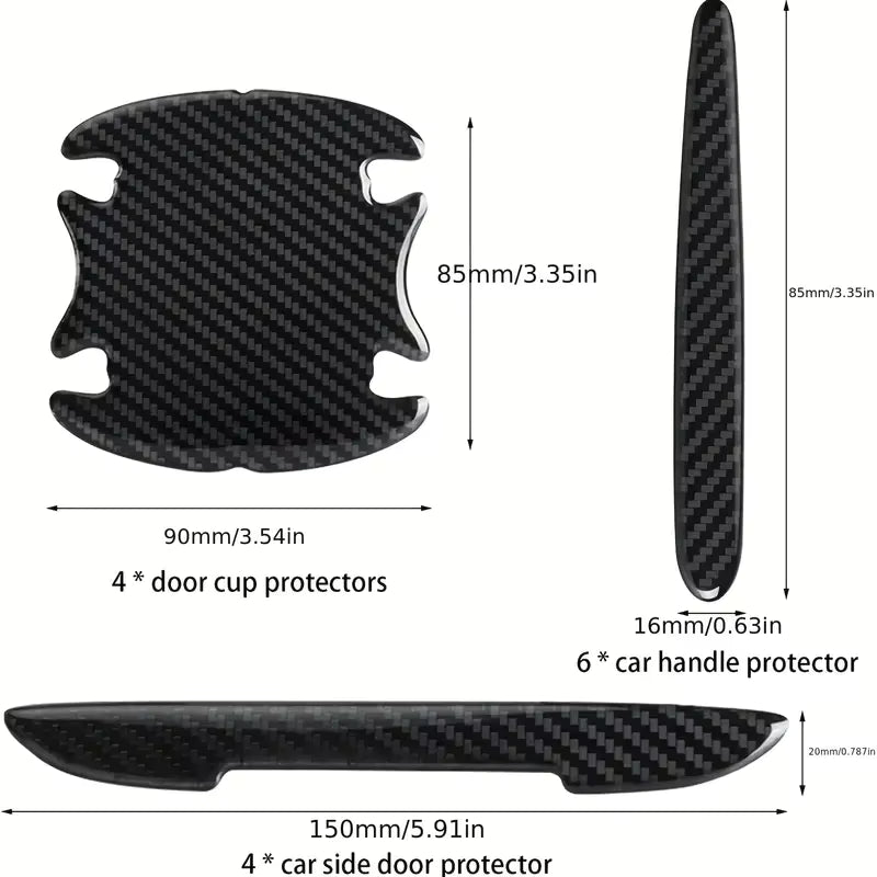 Protector de Manija M4 (8 piezas)