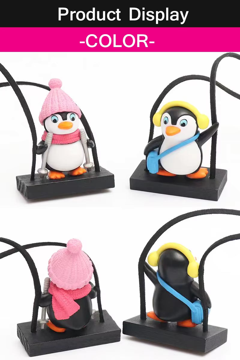 Decoración Colgante de Pingüino M1