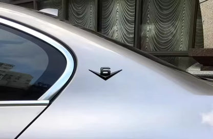 👑 Emblema V6 M3 Metal Calidad Lujo 👑