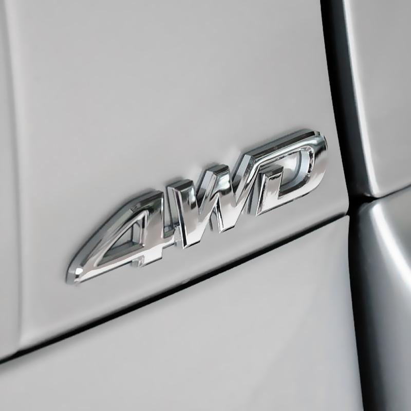 Emblema 4WD M2