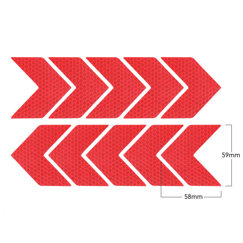 Reflectivo Flecha (10 piezas)