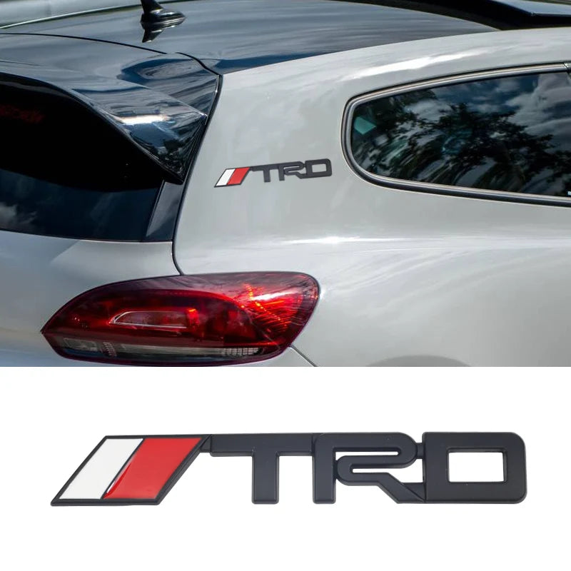 Emblema TRD METAL